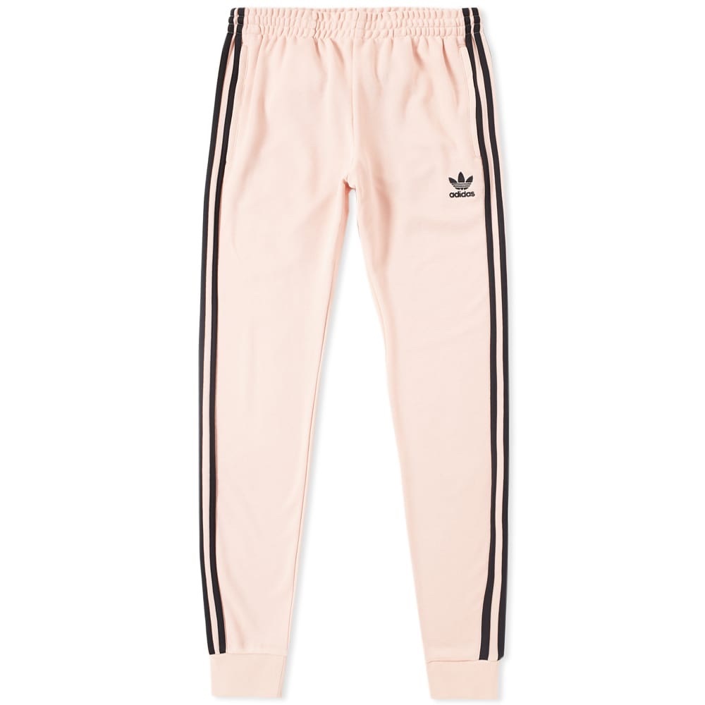 ADIDAS SUPERSTAR TRACK PANT IN VAPOUR PINK